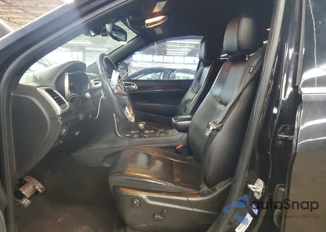 2015 Jeep Grand Cherokee Overland из США, поврежденный, VIN 1C4RJFCM8FC241608